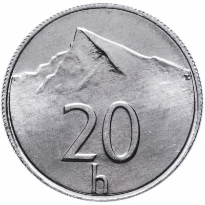 купить Словакия 20 геллеров (halierov) 2001