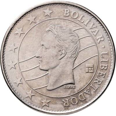 купить Венесуэла 50 боливаров (bolivares) 2016