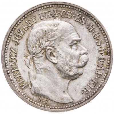 Купить Венгрия 1 крона (crown) 1912