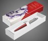 Купить Шариковая ручка Parker Jotter Horse Special Editionl, Red CT, стержень: M, цвет чернил : blue в подарочной коробке, Металлы: нержавеющая сталь, хромирование, 2026 г.