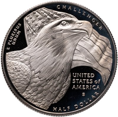 купить США 1/2 доллара 2008 "Белоголовый орлан"