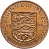 Купить Джерси 1/12 шиллинга (shilling) 1964