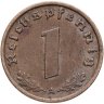 Купить Германия, Третий рейх 1 рейхспфенниг (reichspfennig) 1939 A