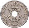 Купить Бельгия 10 сантимов (centimes) 1903 Надпись на французском - 'BELGIQUE'