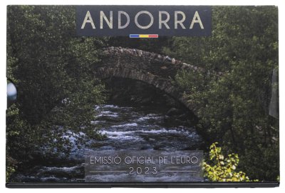купить Андорра набор из 2 монет 1,25 евро 2023 Глухарь и Мост Сан-Антонио-де-ла-Грелла
