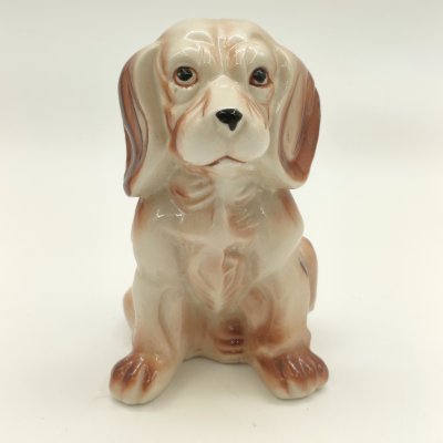 купить Статуэтка "Щенок бигля", фарфор, роспись, Европа, 1980-2000 гг.