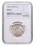 Купить Латвия 2 лата (lati) 1925 в слабе NGC MS63