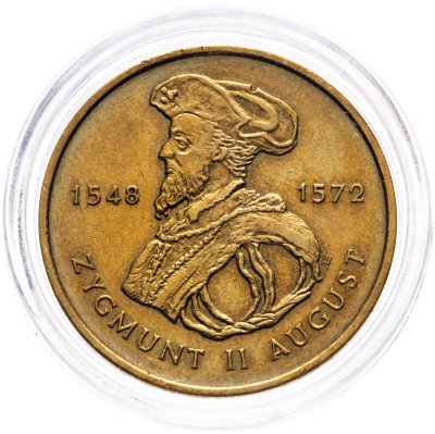 купить Польша 2 злотых (zlote) 1996 "Польские Короли - Сигизмунд II Август (1548—1572)"