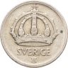 Купить Швеция 25 эре (ore) 1945
