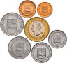 Купить Венесуэла набор монет (7 шт) 2007 - 2009