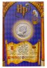 Купить Остров Мэн 1 крона 2002 «Гарри Поттер получает Меч Гриффиндора от Распределяющей шляпы»