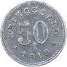 Купить Германия, Балинген 50 пфеннигов 1918