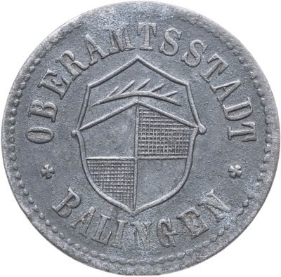 купить Германия, Балинген 50 пфеннигов 1918