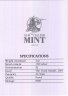 Купить Острова Кука 2 доллара 2005 "Птицы Новой Зеландии - Медосос-колокольчик" с сертификатом