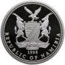 Купить Намибия 10 долларов 1995 Мисс Вселенная - Леопард