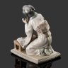 Купить Статуэтка "Японка с сакурой" ("Японский цветок"), фарфор, роспись, Lladro, Испания, 1973-1998 гг.