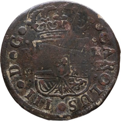 купить Испания 2 реала 1766