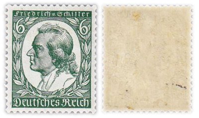 купить Германия, Третий Рейх 6 рейхспфеннигов 1934 "175-я годовщина со дня рождения Фридриха Шиллера"