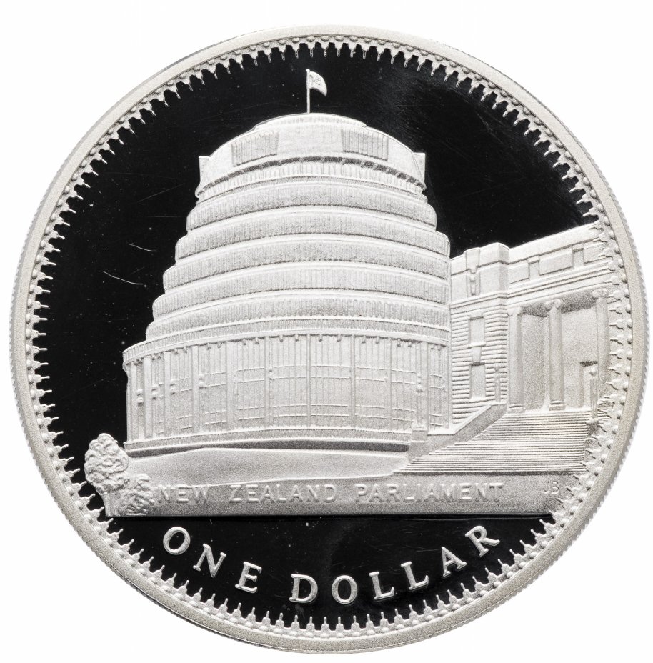 купить Новая Зеландия 1 доллар (dollar) 1978 "25 лет коронации Елизаветы II"