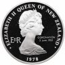 Купить Новая Зеландия 1 доллар (dollar) 1978 "25 лет коронации Елизаветы II"