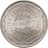 Купить Франция 10 евро 2010  "Регионы Франции - Лимузен"