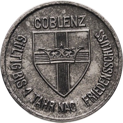 купить Германия "Кобленц" 25 пфеннигов 1918 нотгельд