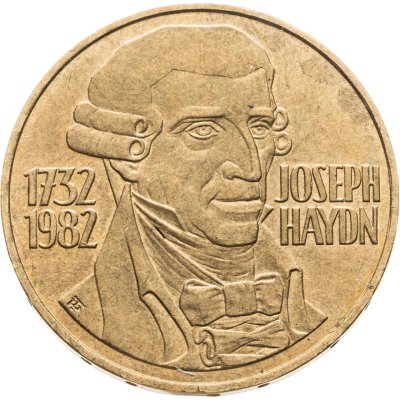 купить Австрия 20 шиллингов 1982 250 лет со дня рождения Йозефа Гайдна
