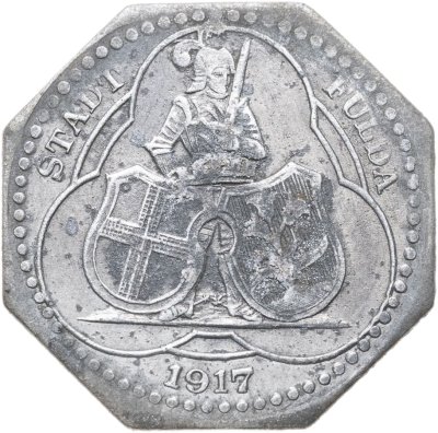 купить Германия, Фульда 10 пфеннигов 1917
