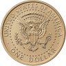 Купить [СПЕЦЦЕНА!] США 1 доллар 2026 P "250 лет независимости США - Дональд Трамп"