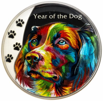 купить Танзания 500 шиллингов 2018 Год собаки
