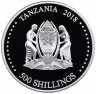 Купить Танзания 500 шиллингов 2018 Год собаки