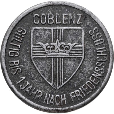 купить Германия "Кобленц" 25 пфеннигов 1918 нотгельд