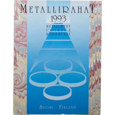 купить Финляндия набор из 4-х монет и жетона 1993 в буклете
