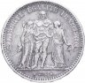 Купить Франция 5 франков 1849 A