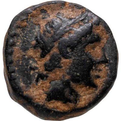 купить Государство Селевкидов, Антиох III Великий, 223-187 годы до Р.Х., АЕ13.
