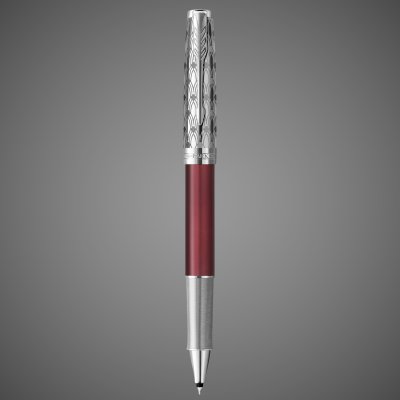купить Ручка-роллер Parker Sonnet Premium Refresh RED CT, стержень: F, цвет чернил: black, в подарочной упаковке, Лаки и смолы: лак, латунь, нержавеющая сталь, палладий, 2026 г.