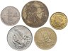 Купить Гватемала набор монет 1976-2001 (5 штук)