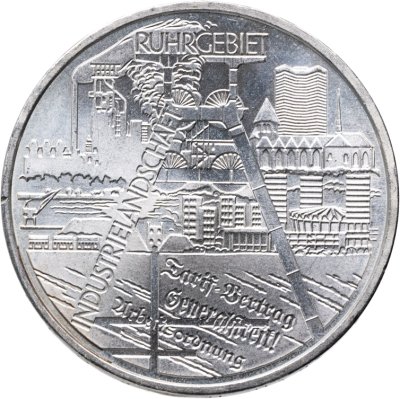 купить Германия 10 евро 2003 "Рурский промышленный район"