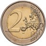 Купить Португалия 2 евро 2015 "30 лет флагу Европы"