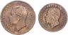 Купить Италия набор 5 и 10 чентезимо 1861-1862