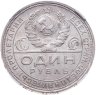Купить 1 рубль 1924 ПЛ, в слабе NRG MS63