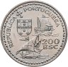 Купить Португалия 200 эскудо (escudos) 1994 "600 лет со дня рождения Генриха Мореплавателя"