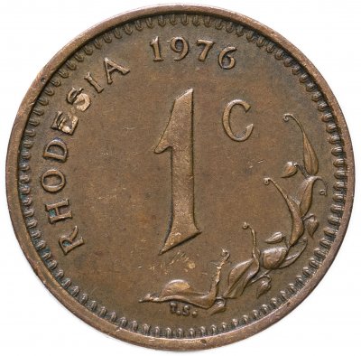 купить Родезия 1 цент (cent) 1976