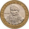 Купить Чили 100 песо (pesos) 2014