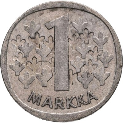 купить Финляндия 1 markka (марка) 1965