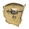 Купить Знак "ВЛКСМ  Ленинский зачёт", алюминий, СССР, 1970-1980 гг.