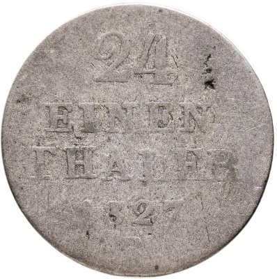 купить Германия, Ганновер 1/24 талера 1827