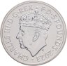 Купить Великобритания 5 фунтов  (pounds) 2023 "Коронация Короля Карла III" в буклете