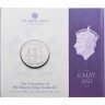 Купить Великобритания 5 фунтов  (pounds) 2023 "Коронация Короля Карла III" в буклете