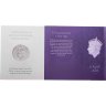Купить Великобритания 5 фунтов  (pounds) 2023 "Коронация Короля Карла III" в буклете